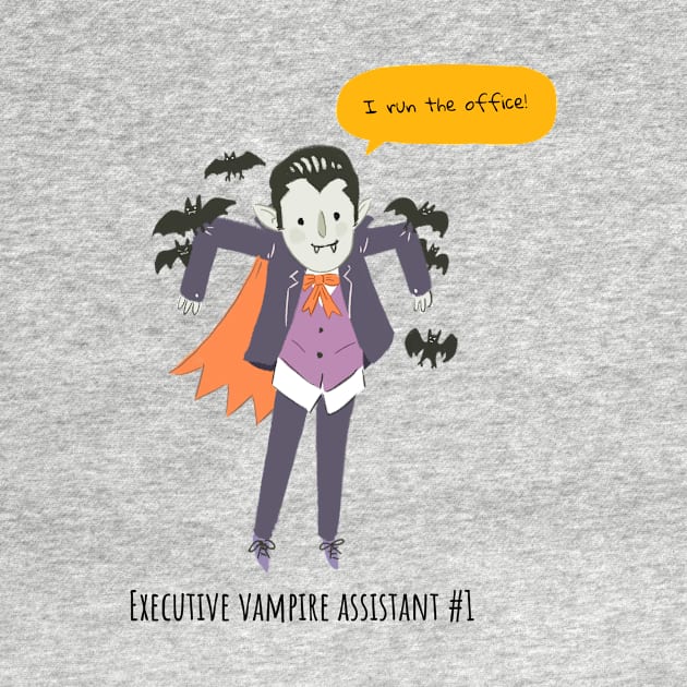 Executive vampire assistant #1 by inessencedk